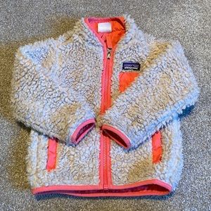Patagonia Baby Retro-X Fleece Jacket - Pink